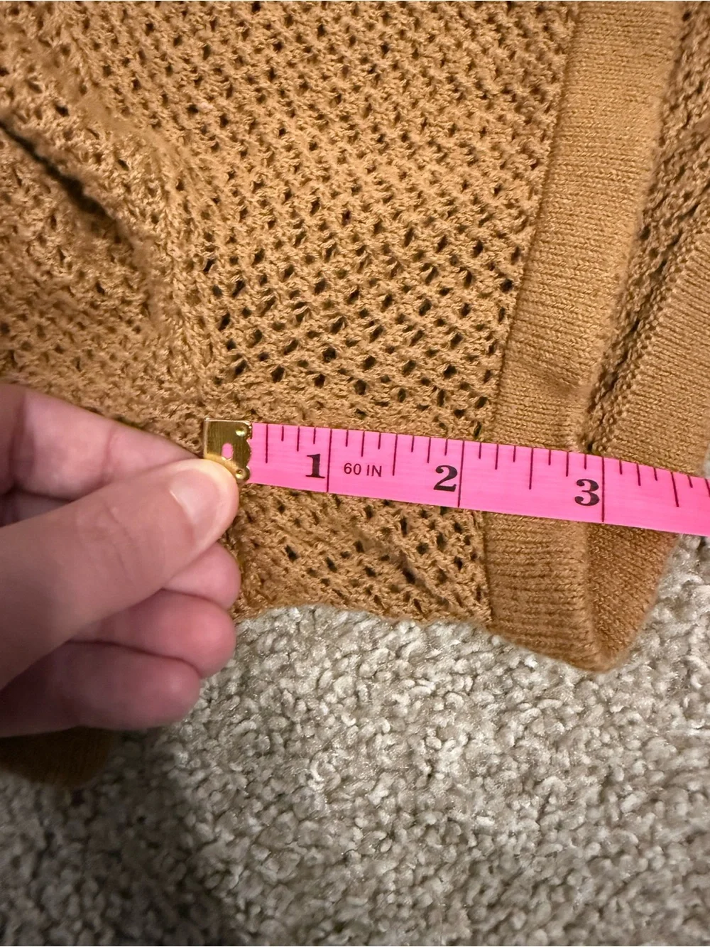 Pact Womens Beachside Knit Set Large Organic Cotton Linen Blend Brown Beach